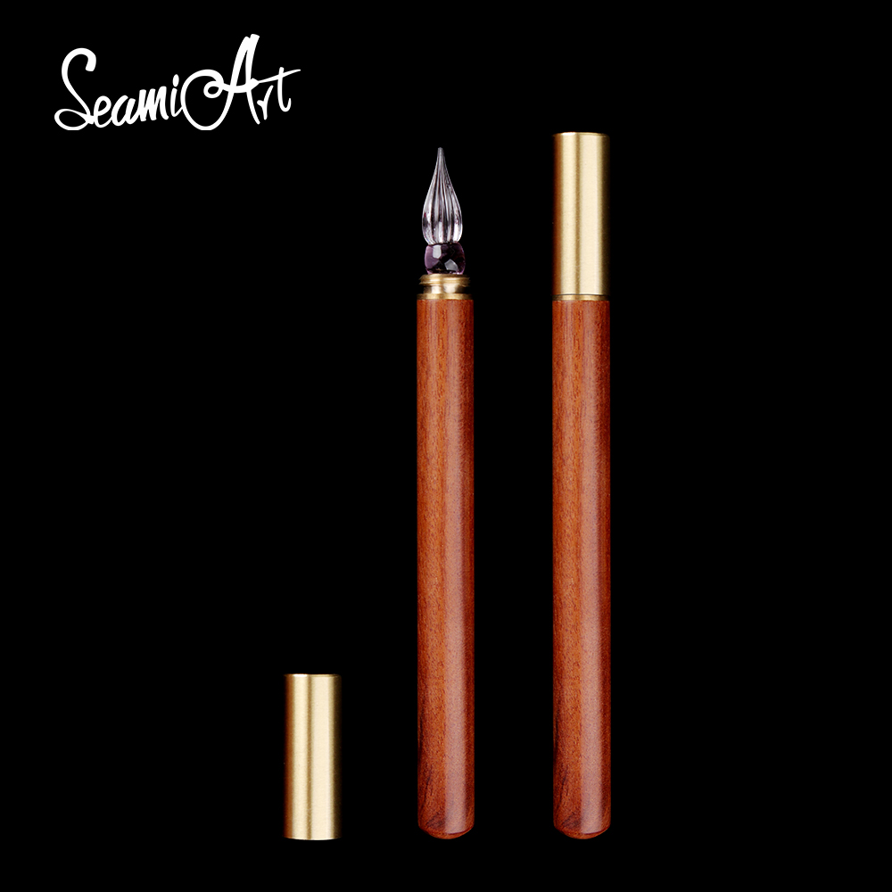 Stationery Supplier - Caneta de Vidro com Cabo de