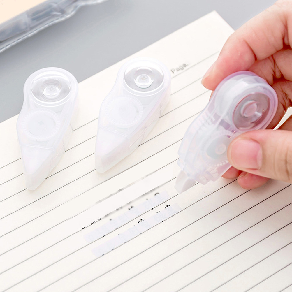 Correction Tape Roller - 10 unidades de fita corretiva branca,