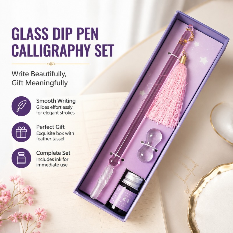 Stationery Supplier - Conjunto de Caligrafia com Caneta de