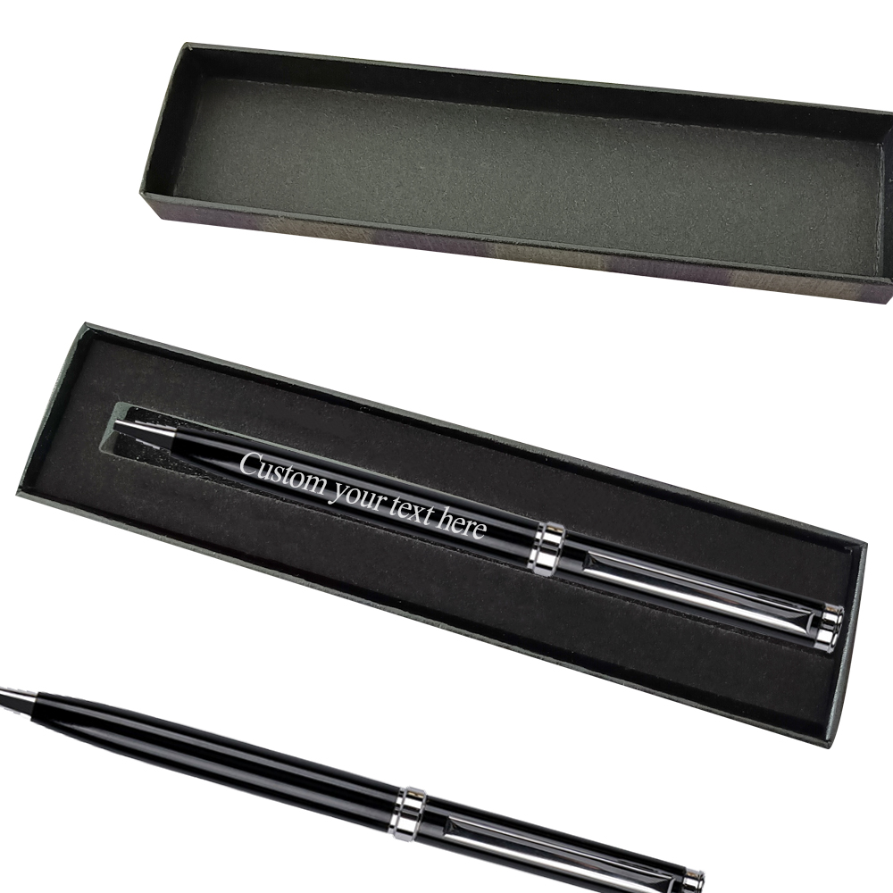 Stationery Office And School Supply Stores - Caneta Esferográfica Personalizada em Caixa de