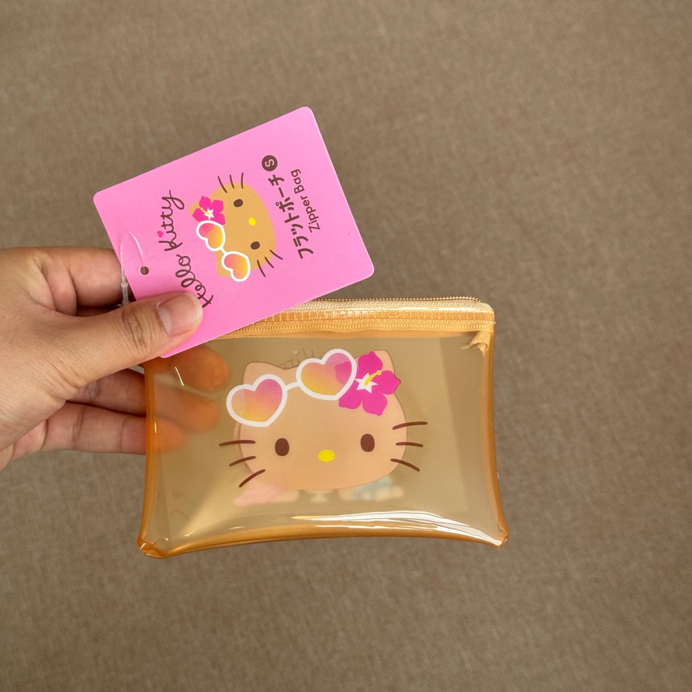 Tan Stationery & Office Supply - Bolsa de PVC com Zíper Hello