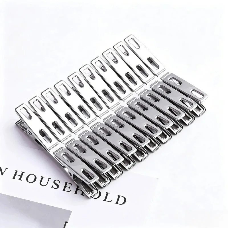 Binder Clip Assorted - 20 unidades de prendedores de roupa