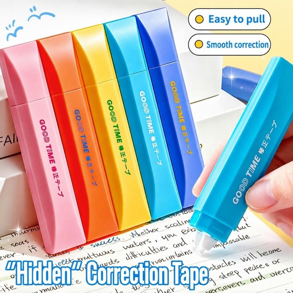 Correction Tape Roller - Fita Corretiva Tipo Caneta, Cor Original