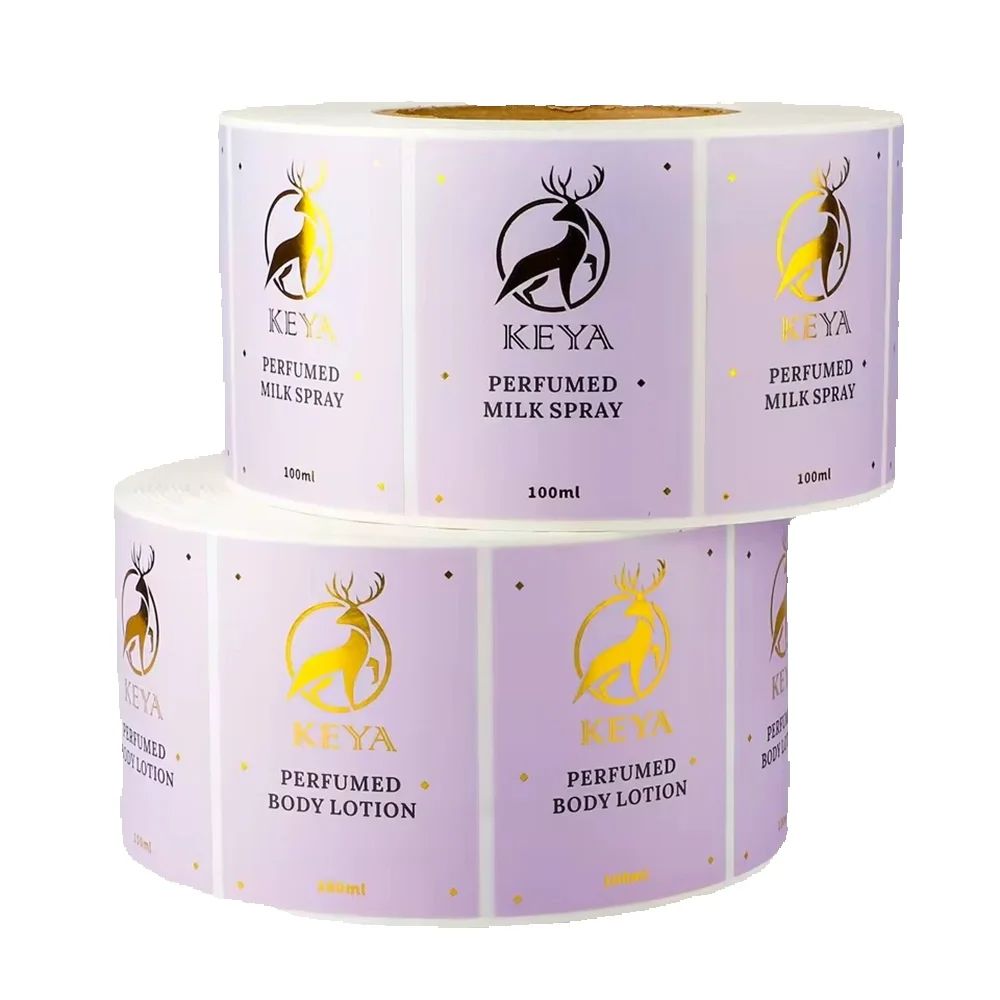 Etiquetas de shampoo biodegrad - Sticker Label Roll avaliação e preço