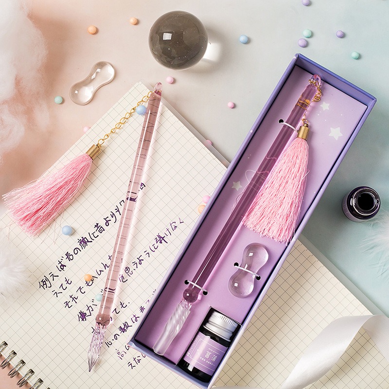 Conjunto de Caligrafia com Can - Stationery Supplier avaliação e preço