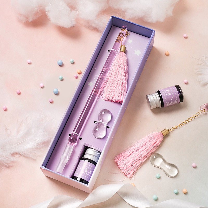 Conjunto de Caligrafia com Can - Stationery Supplier avaliação e preço