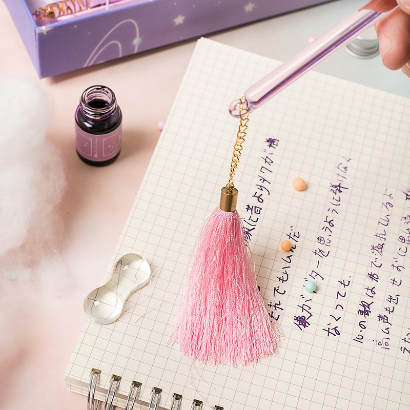 Conjunto de Caligrafia com Can - Stationery Supplier avaliação e preço