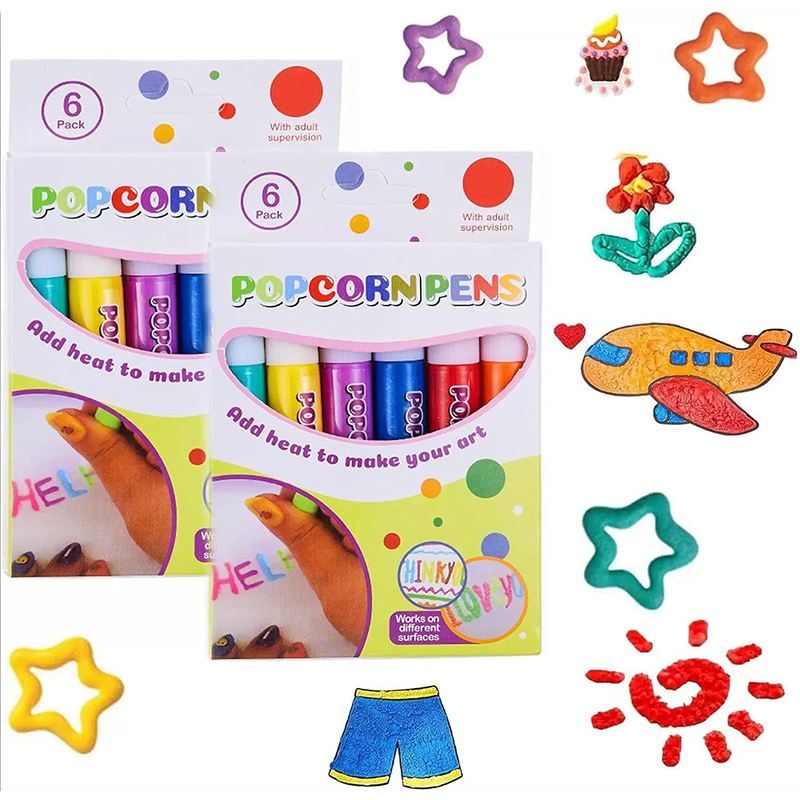 Caneta Mágica de Pipoca 6/12 P - Stationery Supplier avaliação e preço