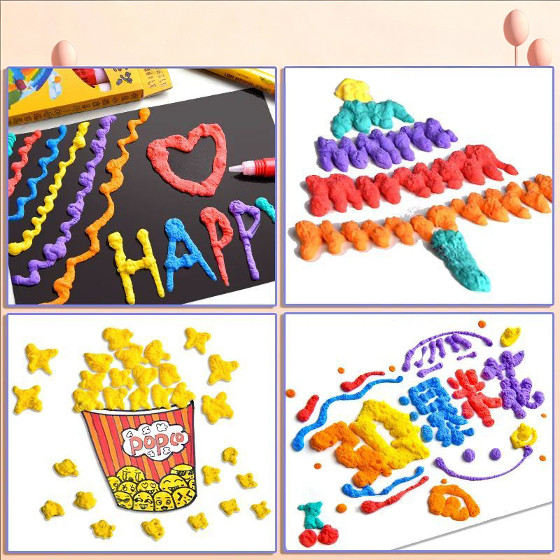 Caneta Mágica de Pipoca 6/12 P - Stationery Supplier avaliação e preço