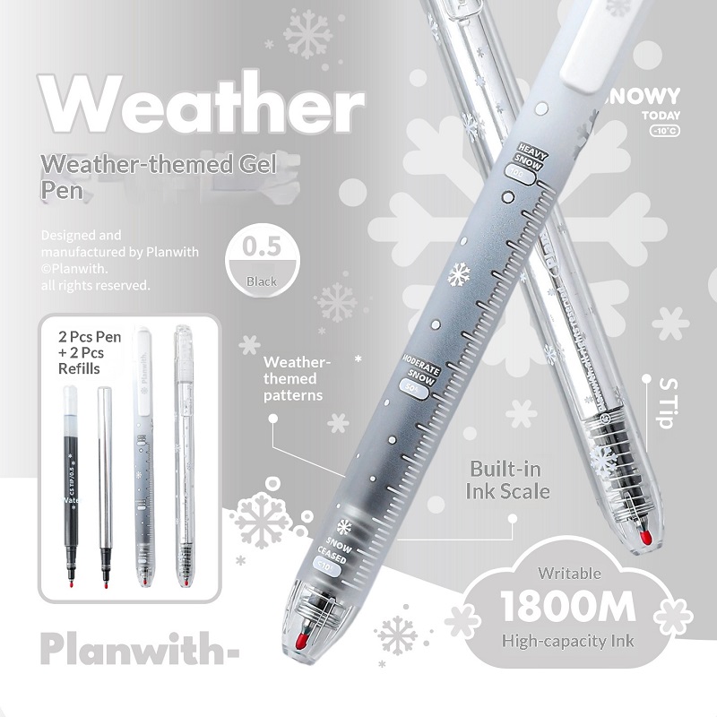 Planwith estilo meteorológico  - Stationery Supplier avaliação e preço