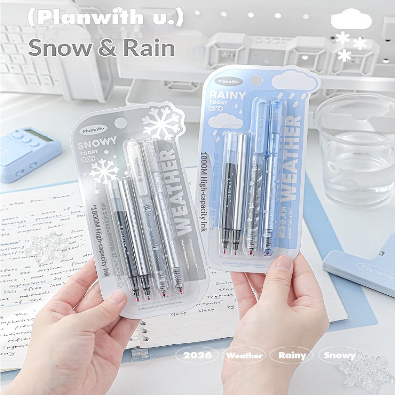 Planwith estilo meteorológico  - Stationery Supplier avaliação e preço