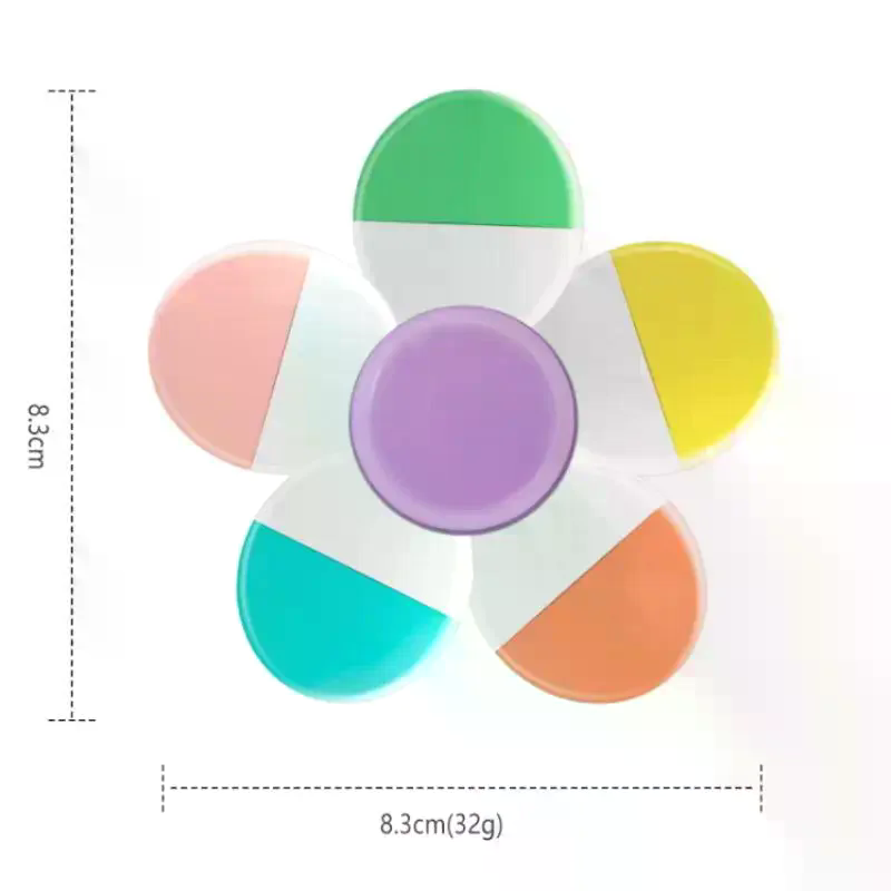 1 pçs forma de flor aquarela c - Stationery Supplier avaliação e preço