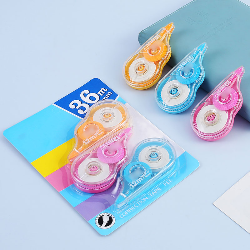 3 pacotes, fita de correção de - Correction Tape Roller avaliação e preço