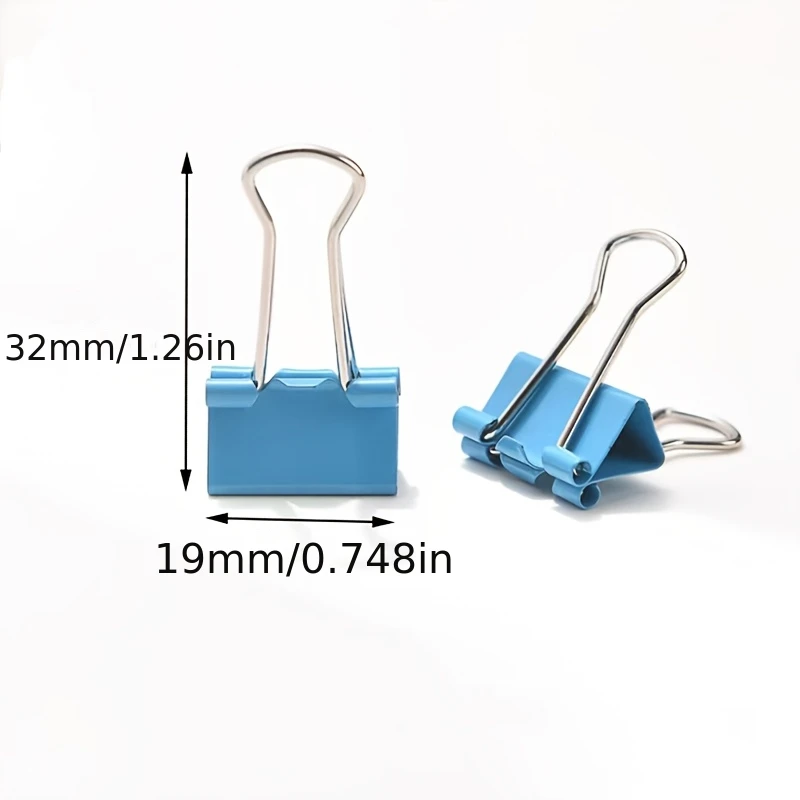 Pacote com 50 prendedores de a - Binder Clip Assorted avaliação e preço