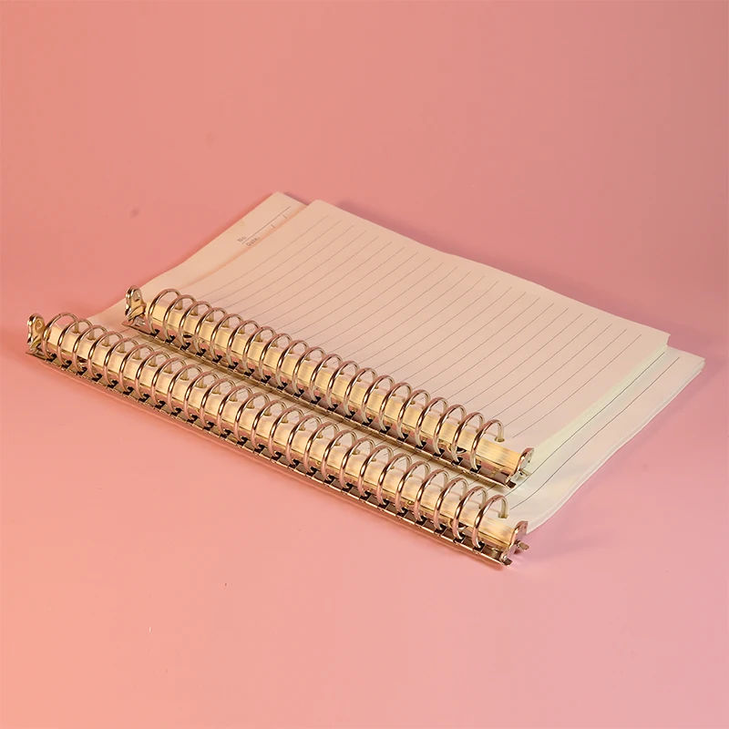 A5 B5 Aço Inoxidável Ring Bind - Stationery Supplier avaliação e preço