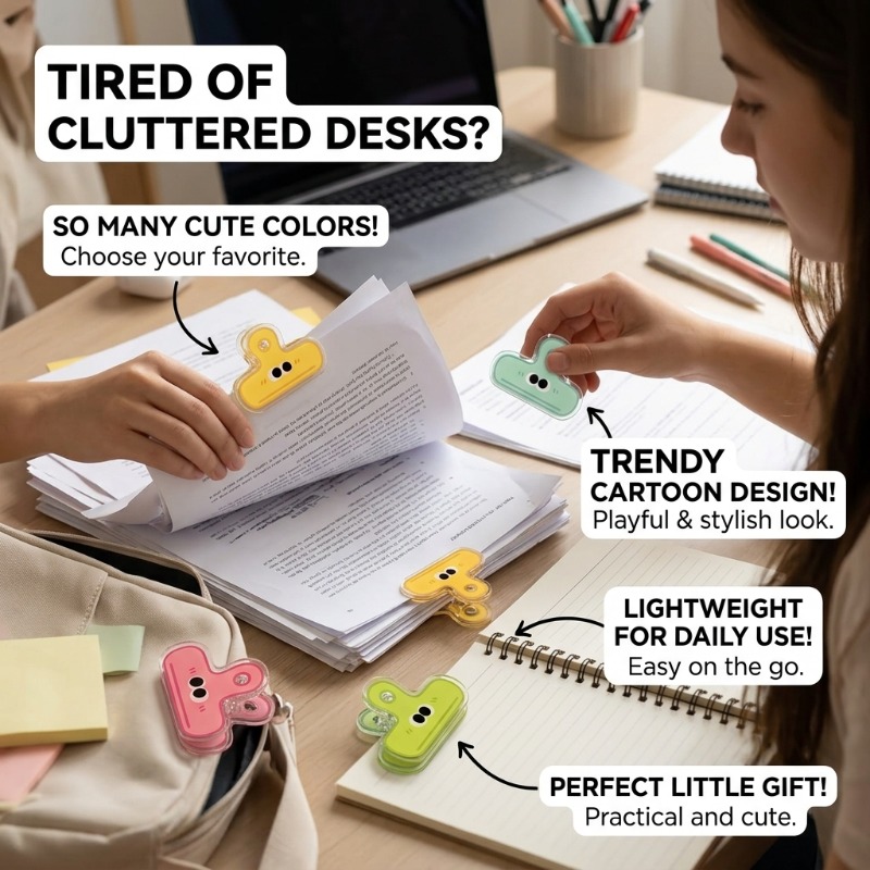 Clipes de fixação para papel a - Binder Clip Assorted avaliação e preço