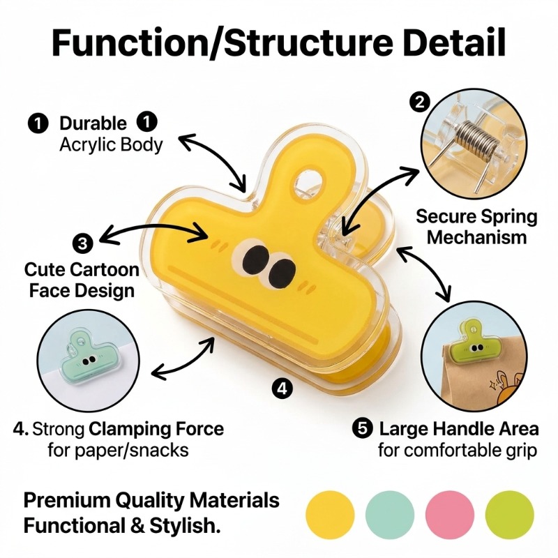 Clipes de fixação para papel a - Binder Clip Assorted avaliação e preço