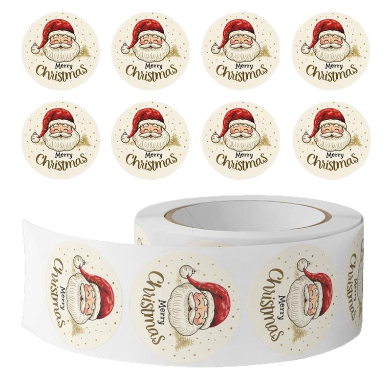 500 unidades/rolo de adesivos  - Sticker Label Roll avaliação e preço