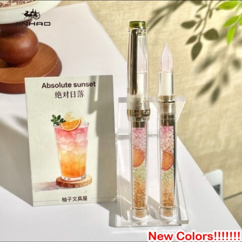 Caneta de Vidro Artesanal JINH - Stationery Supplier avaliação e preço