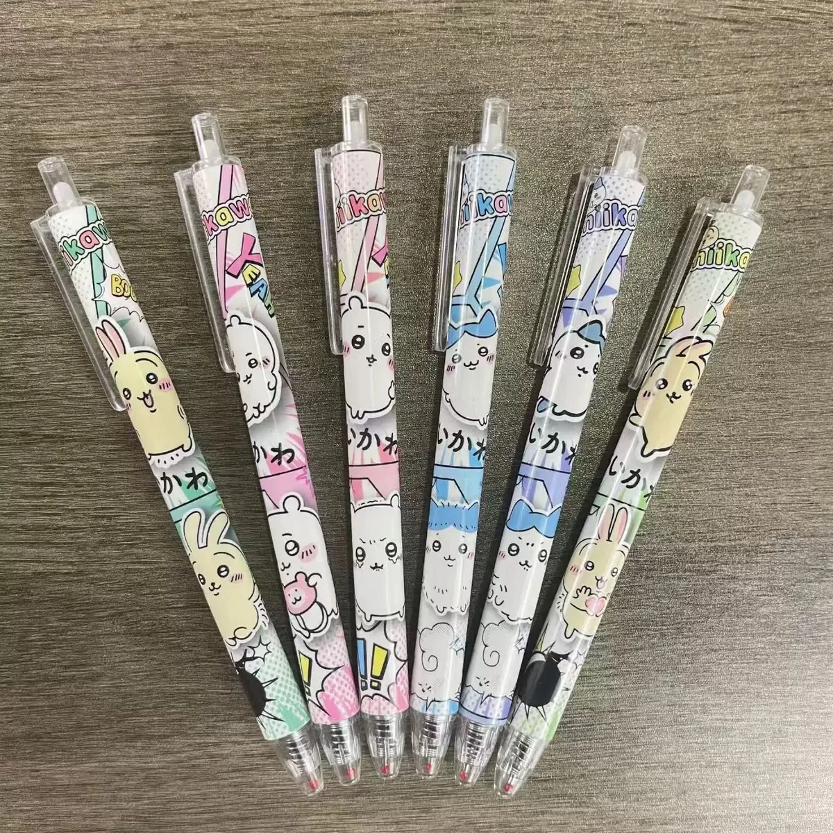 Canetas de Gel Retráteis Chiik - Stationery Supplier avaliação e preço