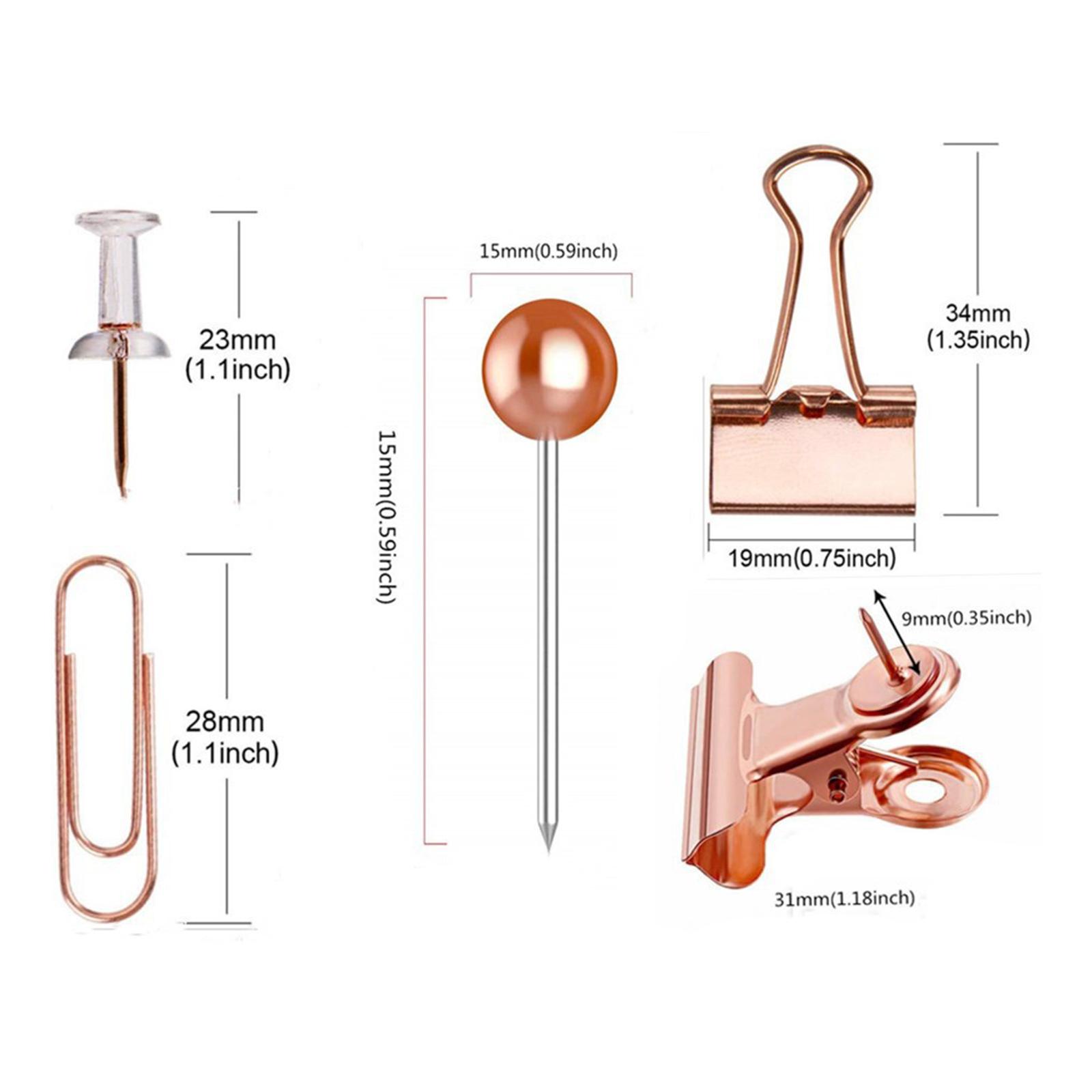Clipes de papel e clipes de ar - Binder Clip Assorted avaliação e preço